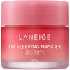 Laneige Lip Sleeping Mask Berry, 20g, 1 Piece Popular Korean Cosmetics