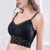Women's Lace Bra Beauty Back Without Steel Ring Sling Bra