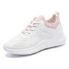 Женские кроссовки Wild Breathable и легкие кроссовки Single Net Women Fashion Trend Student Sneakers White Casual Shoes