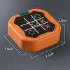 Tic-Tac-Toe Board Board Multifunctional Electronic Games Montessori Puzzle Table Game Chess Chess Set Portable For Adults Kids