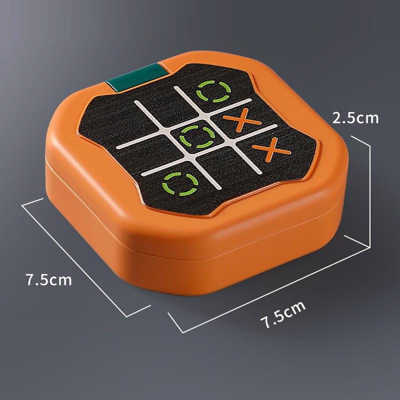 Tic-Tac-Toe Board Board Multifunctional Electronic Games Montessori Puzzle Table Game Chess Chess Set Portable For Adults Kids