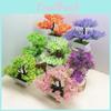 Plastic Artificial Plant Bonsai For Home Decor With Realistic Greenery