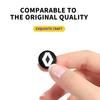 Interior Stickers For Renault Clio Koleos Megane Espace 3 QM6 Kadjar Captur Scenic Fluence Accessories 14mm Car Remote Control K