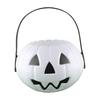 Halloween Pumpkin Bucket for Candy Snack Gift Holder Portable Boxes Kids Trick or Treat Packaging Halloween Decoration 2025