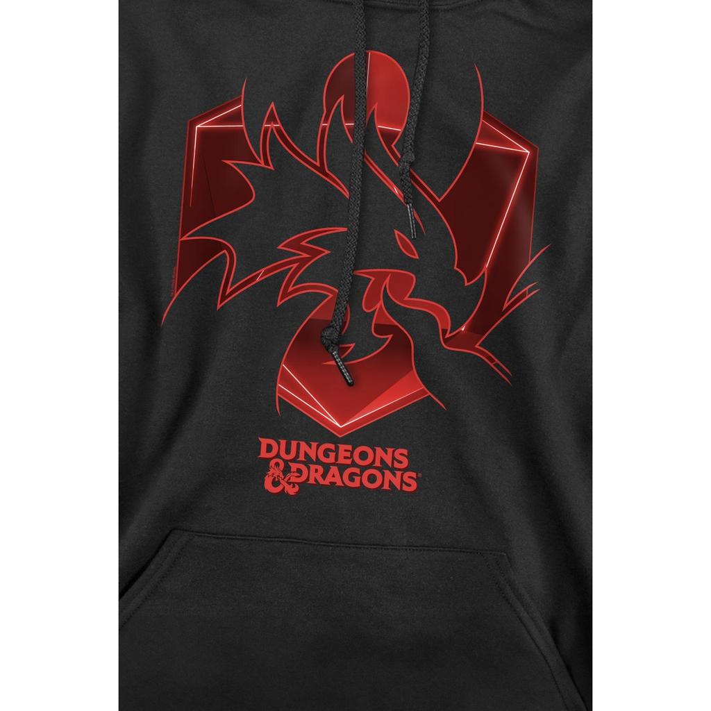 Dungeons & Dragons Men's Ampersand Cutout Hoodie