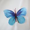 10 шт. Красочные искусственные бабочки DIY шелковые искусственные бабочки фоновая стена