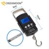 Portable 110lb/50kg Hanging Scale Digital Scale BackLight Electronic Fishing Travel Pocket Scale Luggage Scales Weights Tool