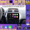 Android Car Radio для Suzuki SX4 2006-2013 Fiat Sedici 2005-2014 Мультимедиа Видео Плеер Навигация 2din Carplay Стерео Аудио