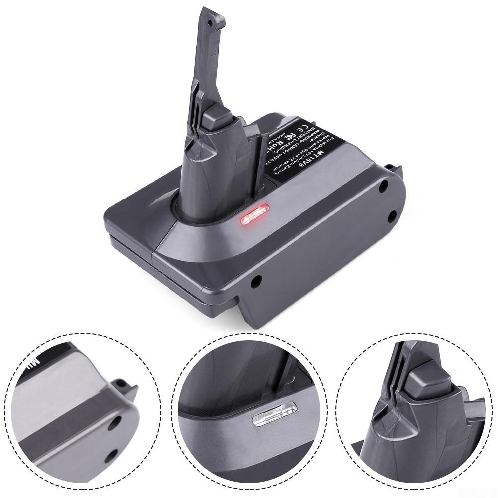 Инструмент для замены очистителя конвертера литий-ионной батареи 21,6 В