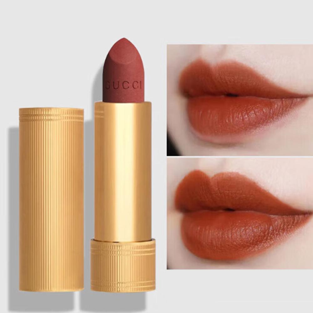 Gucci Матовая Помада 308 Золотой Тюбик Помада