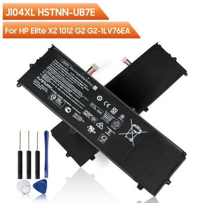 Замена батареи для ноутбука JI04XL HSTNN-UB7E для HP Elite X2 1012 G2 G2-1LV76EA 6110 мАч с бесплатными инструментами