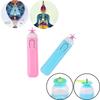 Color Kids Toy DIY Practical Craft Curling Winder Tool Clear Electric Quilling Pen Paper Quilling