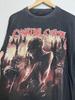 90-е Cannibal Corpse Металлическая футболка Tomb Mutilated Черная Унисекс Репринт Унисекс Футболка