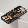 Чехол из закаленного стекла «Грибной лес» для телефона Samsung Galaxy S26 S25 S24 S23 S22 S20 FE/Ultra/Plus, противоударная задняя крышка
