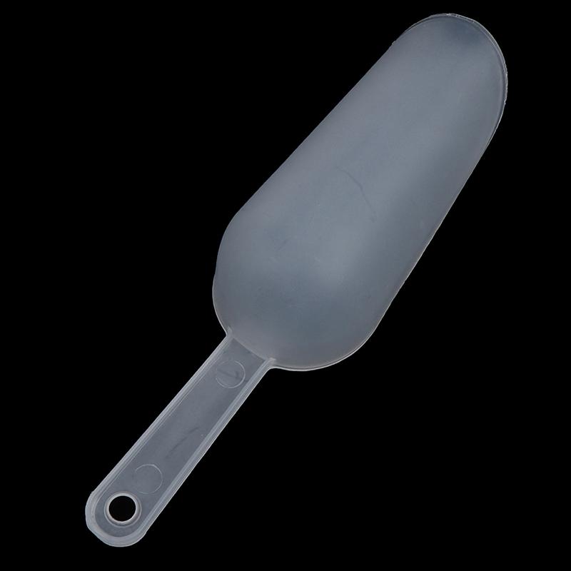 Портативный мерный стаканчик лопатка мини пластиковый совок для льда маленький размер скребок для льда