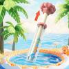 Splashing Spray Water Toys Pull-out Sprinkler Atmosphere Props  Couple Photo Shoot