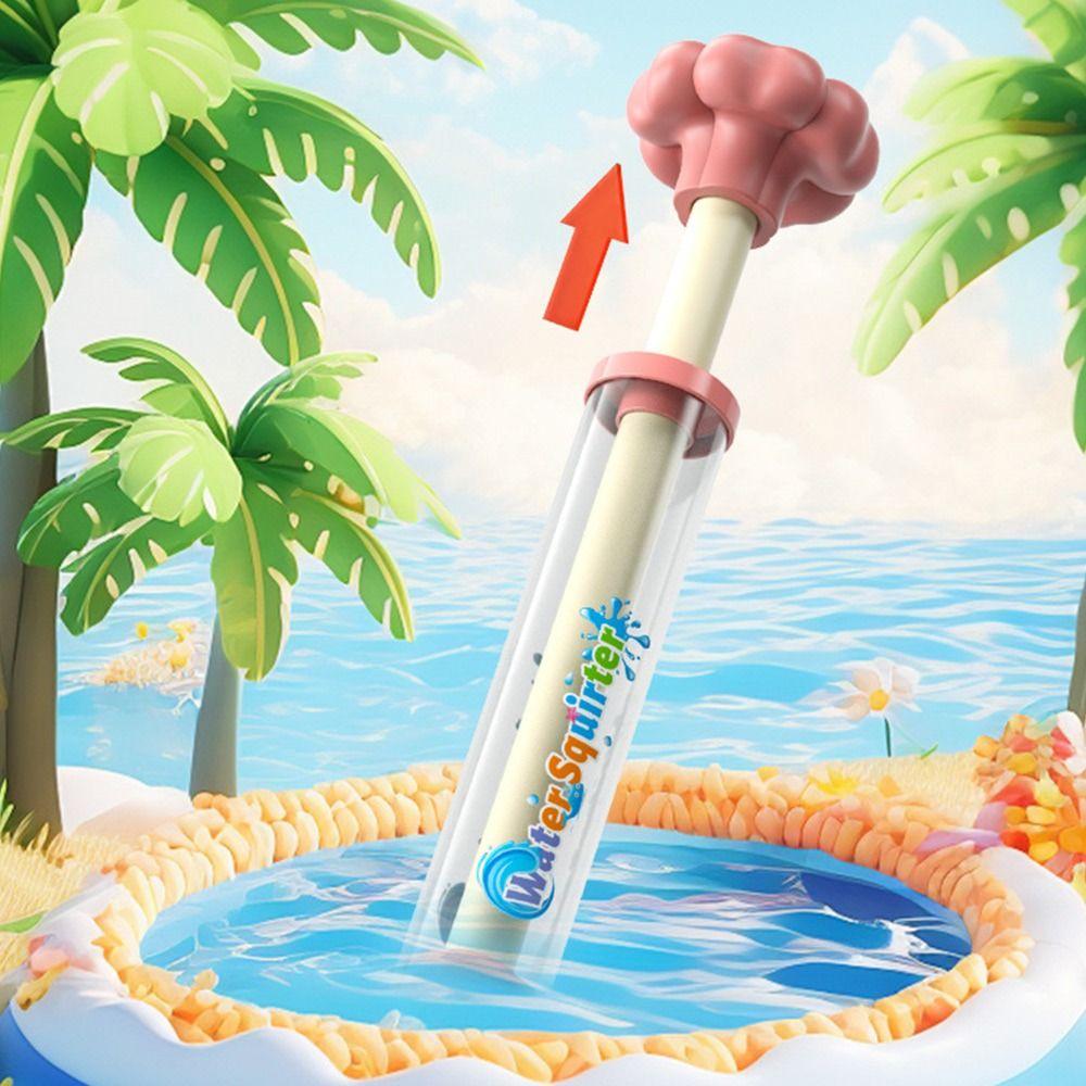 Splashing Spray Water Toys Pull-out Sprinkler Atmosphere Props  Couple Photo Shoot