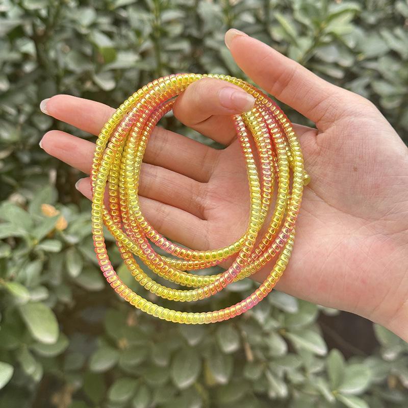 Защитный чехол для кабеля для зарядки Rainbow Laser длиной 1,4 м/1,6 м — чехол для обмотки кабеля мобильного зарядного устройства