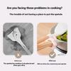 2Pcs Silicone Spoon Holder Bow Heat-Resistant  Anti-Scalding Utensil Holder Bow Spill Stopper for Spoon Cooking Utensil Kitchen