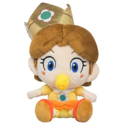 NINTENDO SUPER MARIO Плюшевая кукла ALL STAR COLLECTION Малышка Дейзи Размер S Япония НОВАЯ