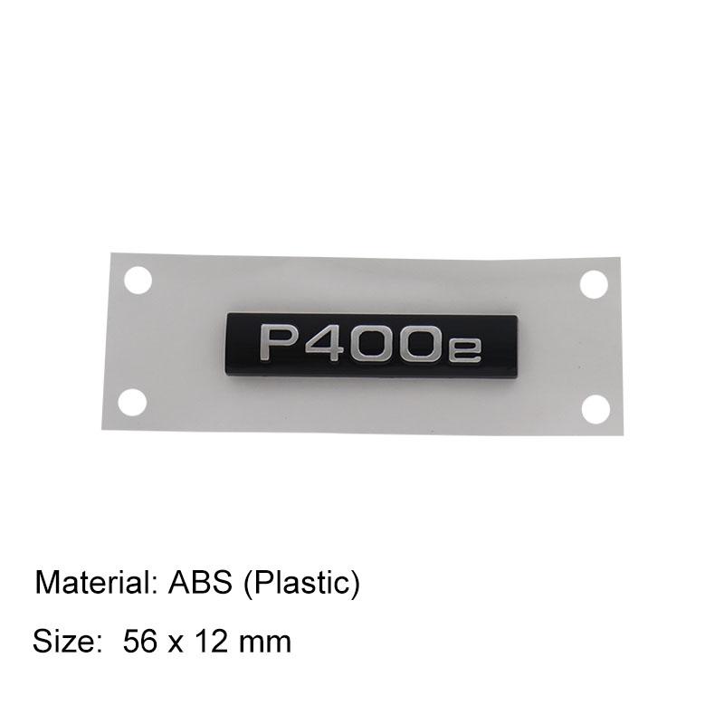 3D Премиум D180 D240 D300 HSE P250 P300 P380 S SE P400e для Англии Великобритания внедорожник внедорожник капот крыло багажник задняя наклейка эмблема значок стикер