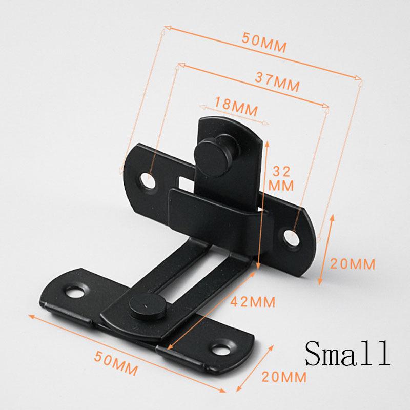 90-градусные защелки из нержавеющей стали, дверные цепи, защитные замки, инструменты, оборудование