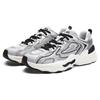 Fila Ткань Y2K Синтетическая кожа Спортивный комфорт Низкий верх Повседневная обувь для образа жизни Женская повседневная обувь Лилово-серый F12W312103FVA