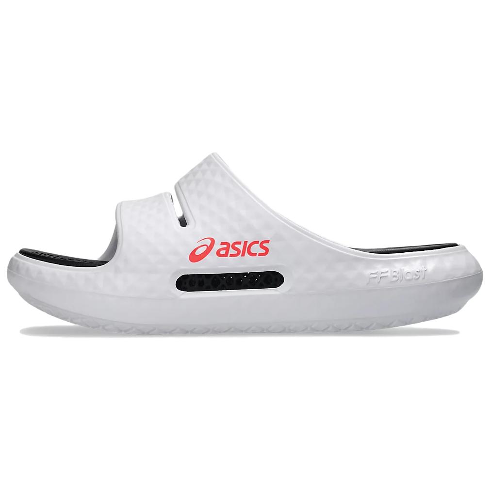 Asics Actibreeze Гибридные износостойкие шлепанцы-слайдеры Унисекс Белый Черный 1013A171-100
