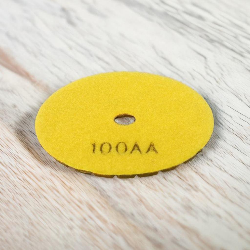 Полировальный диск Super Diamond 100# 400# 50# Бетон