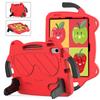Для iPad Эйр 11 (2025)/(2024) Чехол EVA + PC Защитный чехол для планшета с подставкой, безопасный для детей