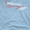Pontiac Unisex Adult Rough-Hewn Racing T-Shirt