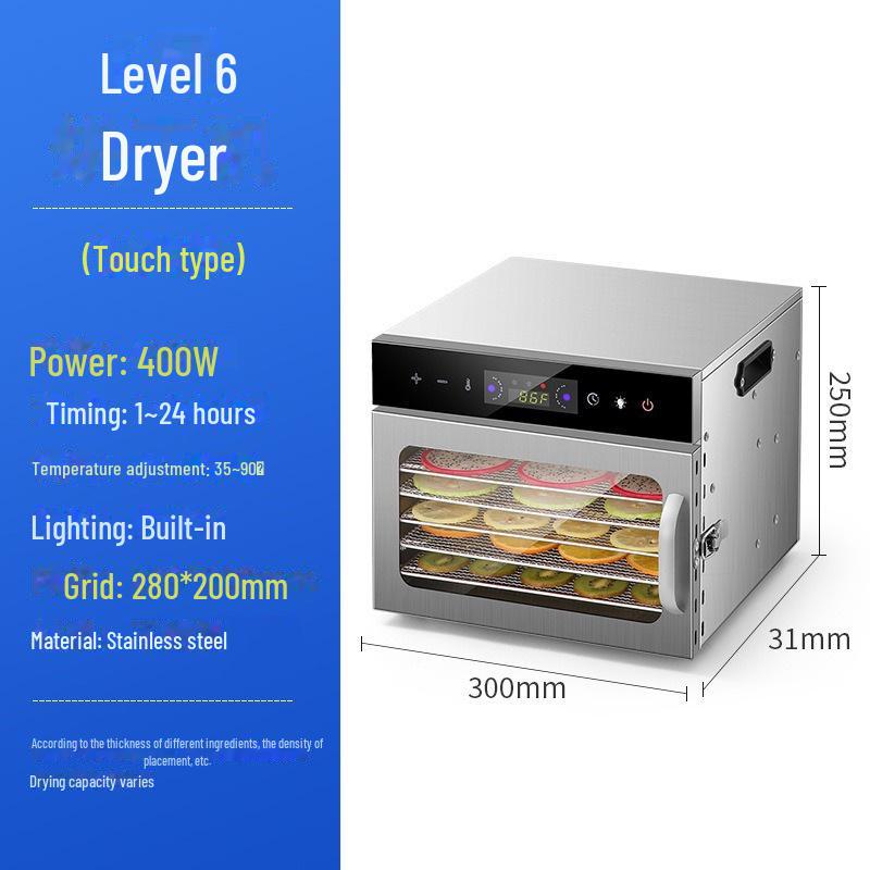 Самый продаваемый в мире дегидратор для пищевых продуктов: Умный таймер для лакомств для домашних животных, овощей и фруктов