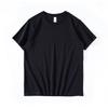 GMXIA Heavy Cotton Short-sleeved T-shirt Women's Solid Color Women's Summer Base Shirt Ins Men's and Women's Tops
