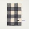 Men's Classic Winter Scarf Cashmere Feel Winter Scarves Long Formal Soft Scarf for Men Casual Scarves Luxuriously Plaid Scarf