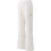Velvet Long White Size S Women's Pants, (011),