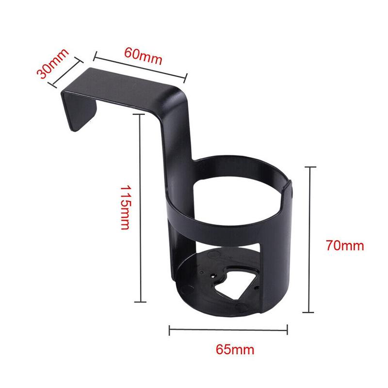 1PC Auto Interior Supplies Accessories Universal Car Truck Door Cup Holder Window Hook Mount Water Bottle Cup Stand