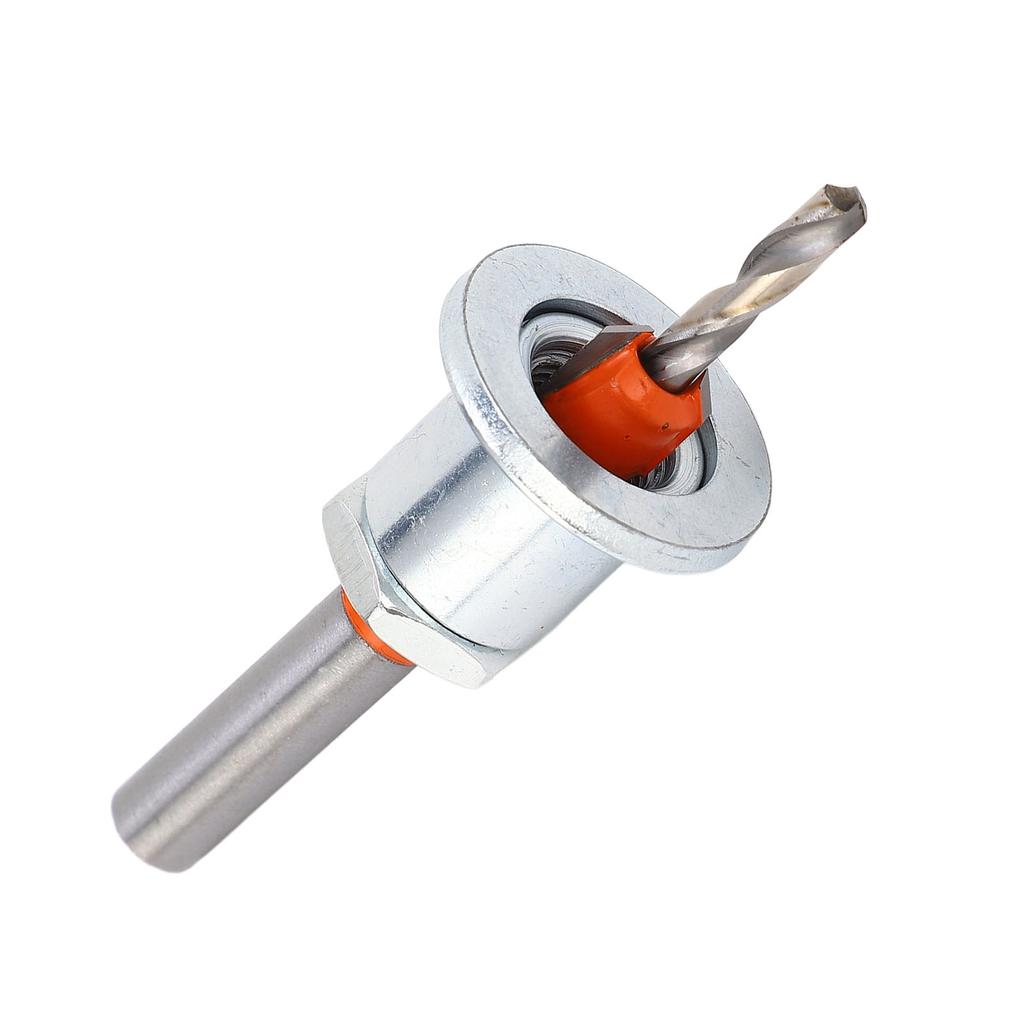 Набор зенковочных сверл Регулируемый Сменный Комбо с Кейсом для Дерева Металла Электроинструмент