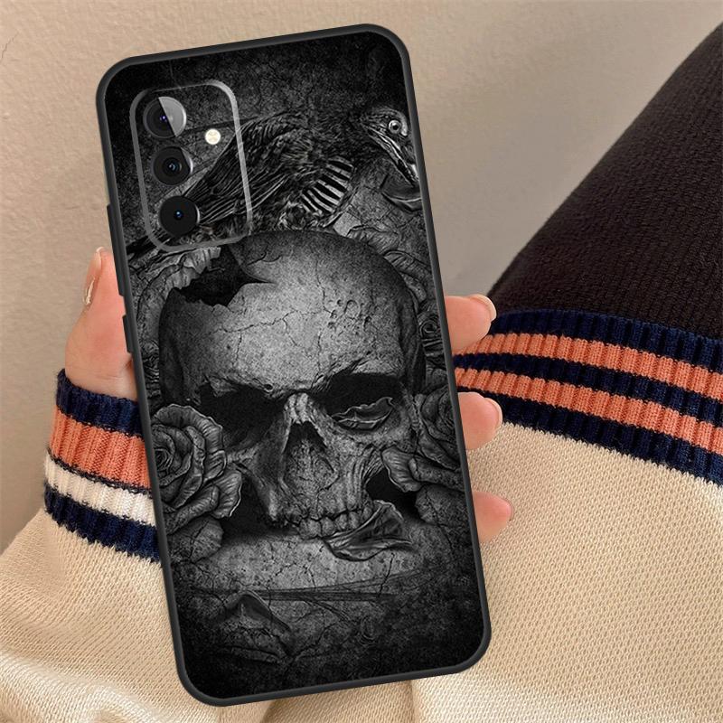 Чехол-ворон в готическом стиле для Samsung Galaxy A14 A54 A34 A24 A52 A32 A22 A12 A51 A71 A33 A23 A13 A53 Чехол Funda