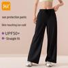 Женские летние спортивные укороченные брюки 361 Degrees с защитой UPF50+