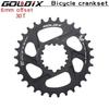 Прямая звезда MTB для sram NX XX XO 3-болтовая звезда 0 мм 3 мм 6 мм смещение 30т 32т 34т 36т 38т 9 10 11 12 скоростей