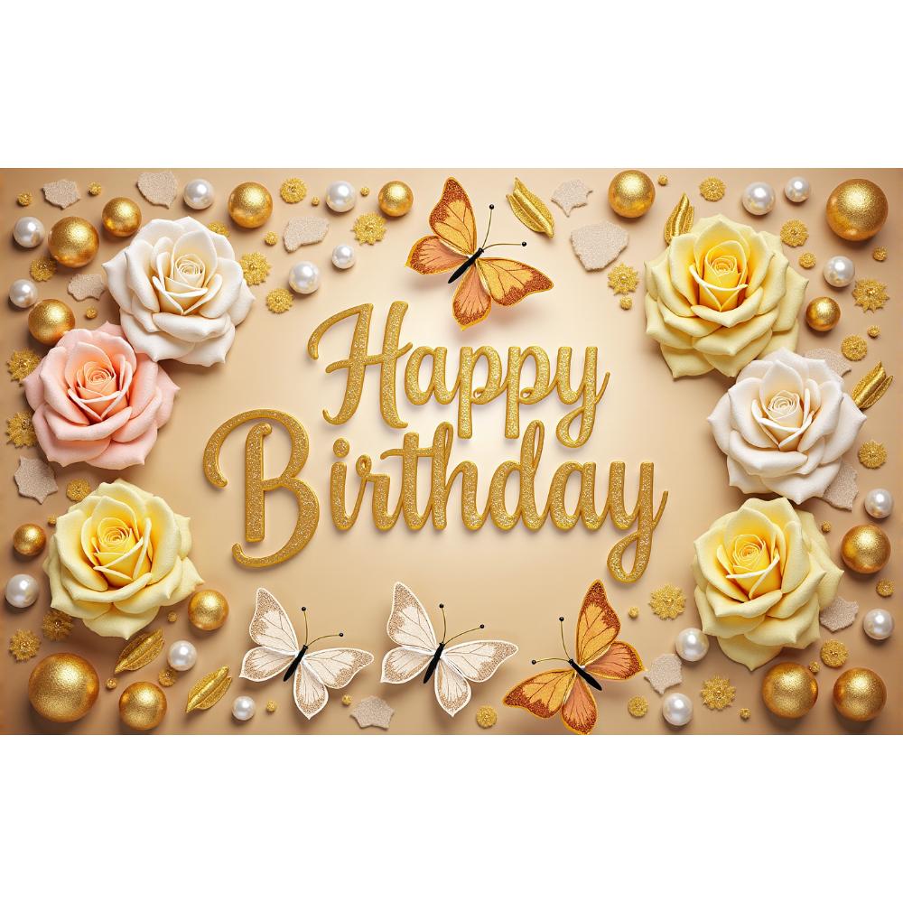 Баннер «С днем рождения» для украшения вечеринки по случаю дня рождения, фон, флажки, принадлежности для украшения вечеринки по случаю дня рождения, реквизит для студии