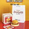 Оригинальная ароматическая свеча "McBurger" - Уникальный подарок на день рождения и сувенир из Макдоналдс