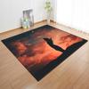 Scenic Carpet Feather Wind Bedroom Floor Mat