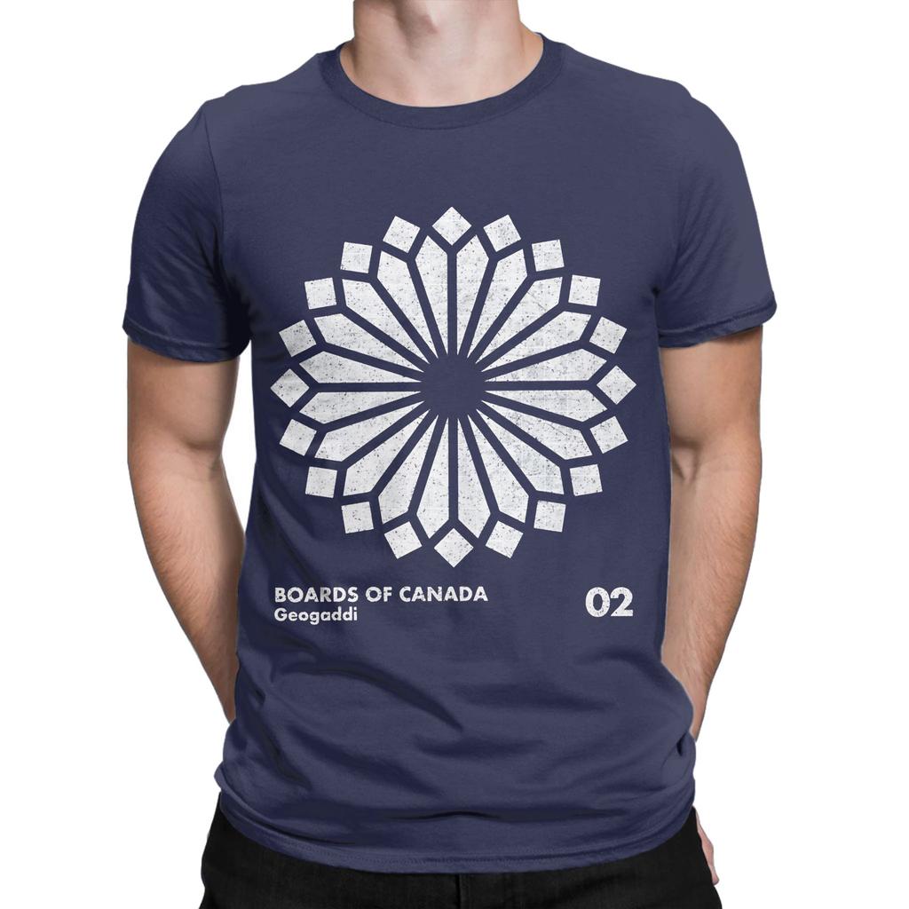 Boards Of Canada Minimal Graphic 100 Cotton Tshirt Boards Of Canada Tops Tees For Unisex
