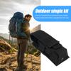 Flashlight Bag Waterproof 600D Nylon Fabric MOLLE System Heavy Duty Outdoor Hiking Backpacking Torch EDC Tools Holder Pouch
