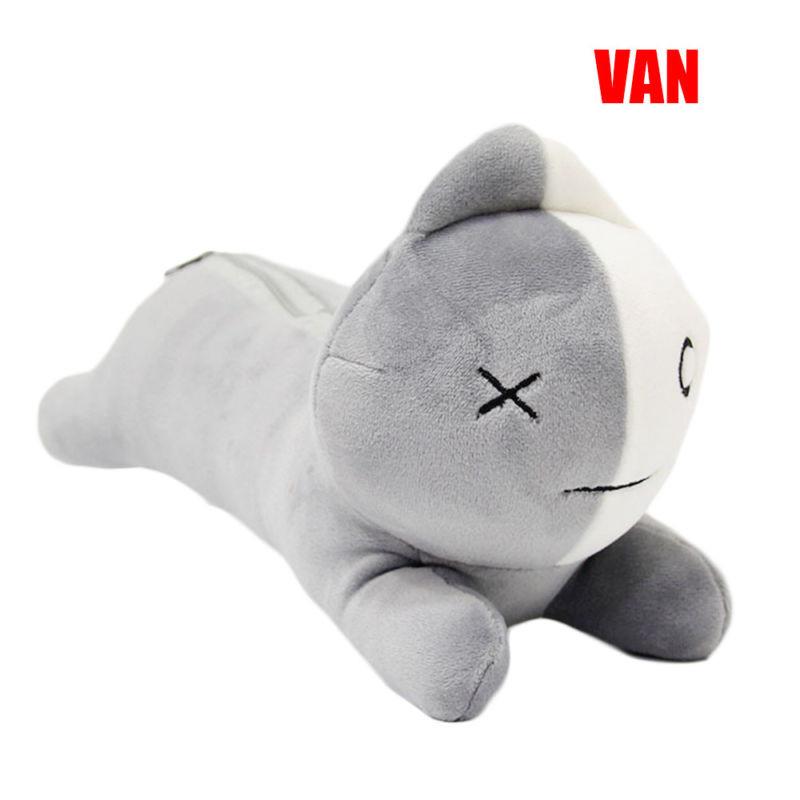 Сумка Bt21 Мягкая кукла Косметичка Игрушка с популярными Bangtan Boys Bts Плюшевый пенал для поклонников Kpop