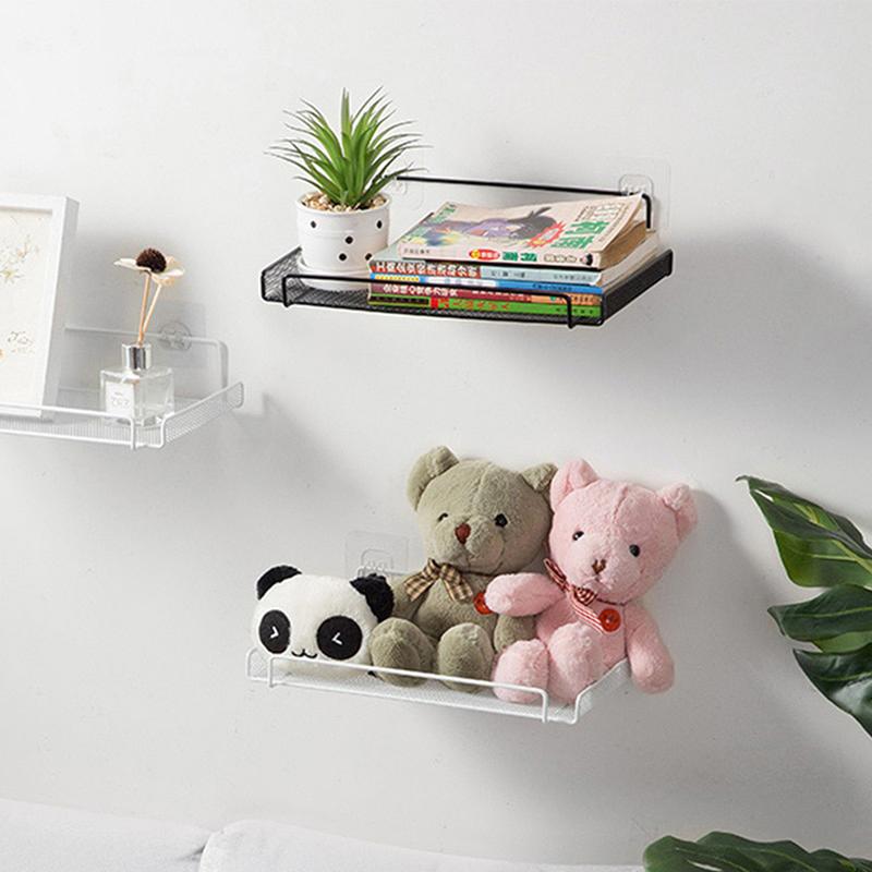 Настенная полка для маршрутизатора Wi-Fi в гостиной, держатель для телеприставки, стеллаж для хранения