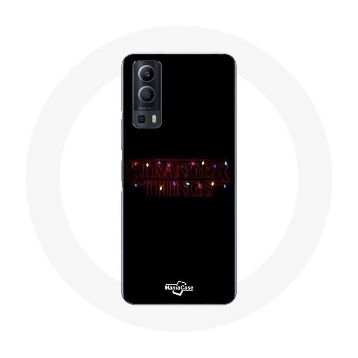 Case - MANIACASE - Vivo Y72 - Soft - Black - Stranger Things Merry Christmas