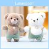 Cute Stuffed Animal Bear Keychain Charm For Women Ideal Gift Cozy Plush 14cm