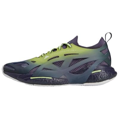 Stella McCartney X Solarglide Удобные Амортизирующие Прочные Низкие Кроссовки для Бега Женские кроссовки Серо-фиолетовые IH0082